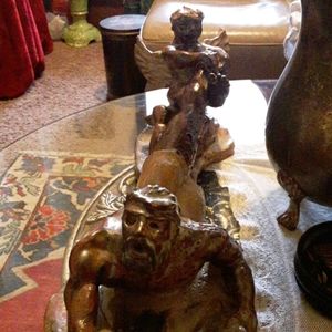 Clay Sculpture by Richard Higdon